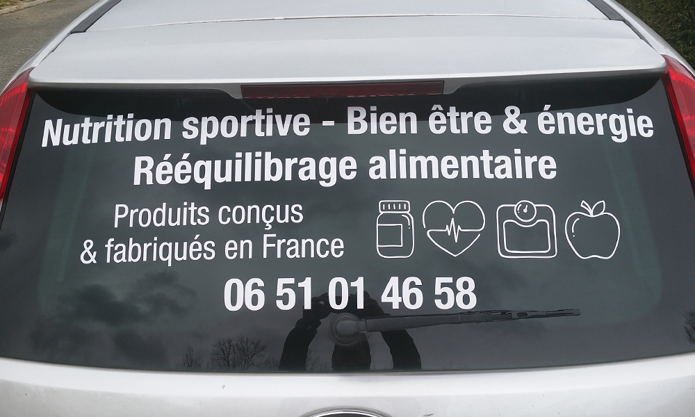Flocage véhicule - marquage décoration véhicule professionnel - libourne 