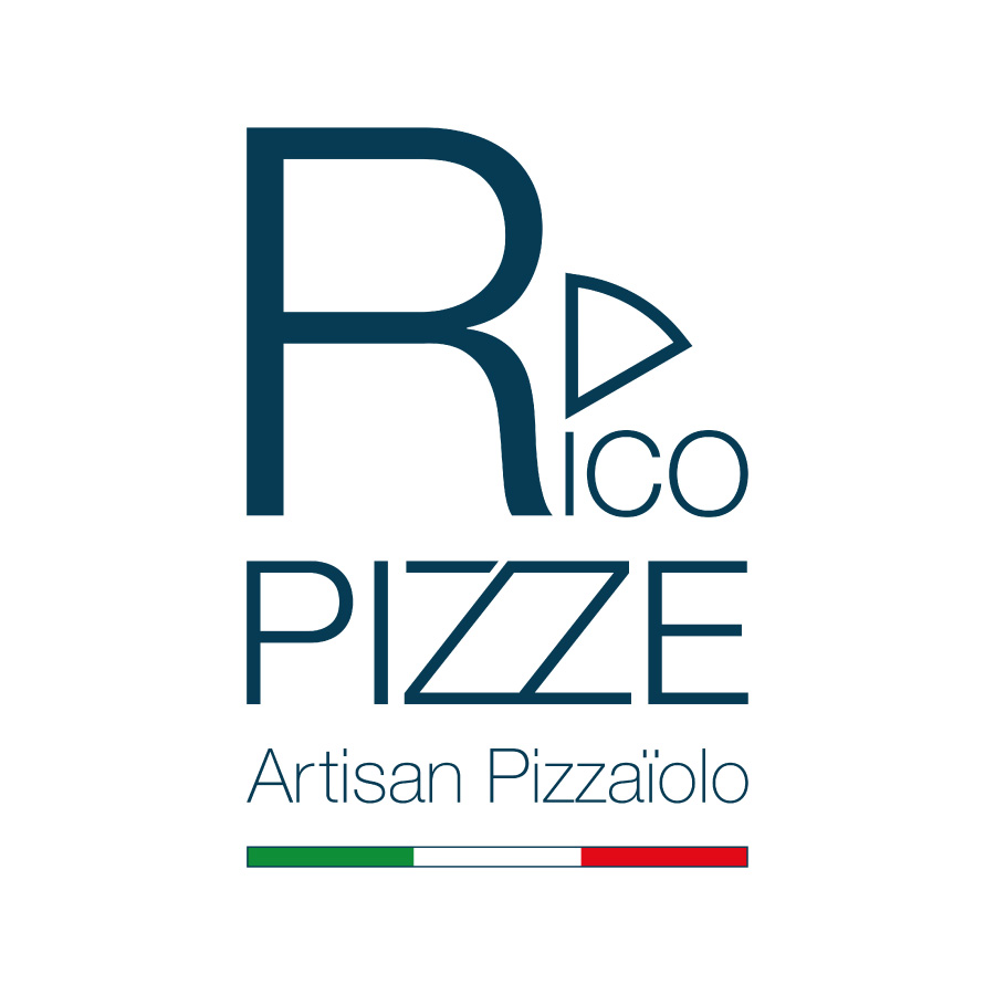 Création de logo RICO PIZZE