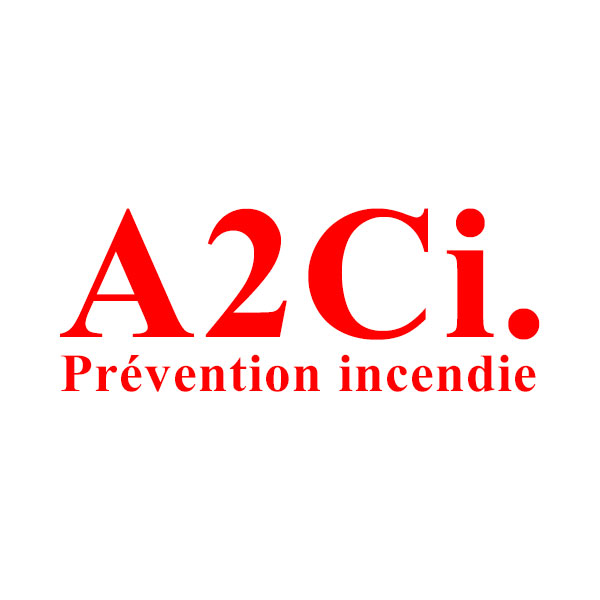 Logo A2Ci. Prévention incendie