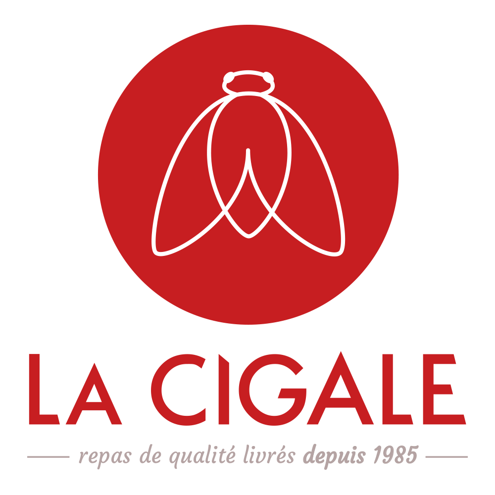 Logo Repas La CIGALE