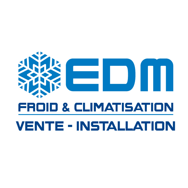 Logo EDM Froid & Climatisation
