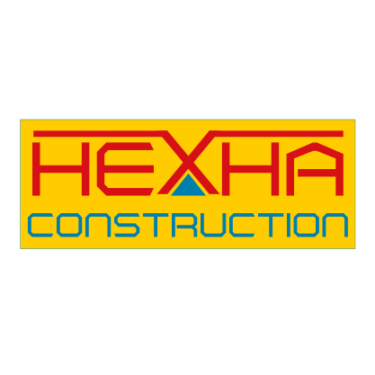Logo HEXHA Construction