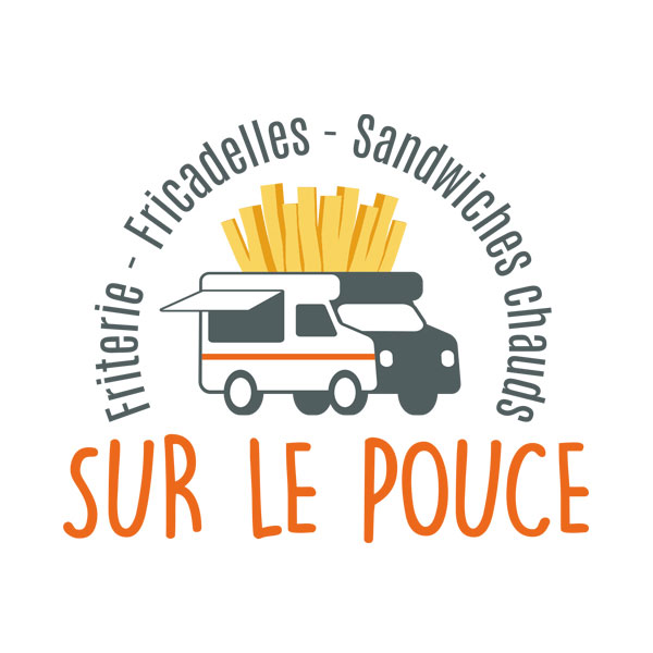 Logo Food Truck Sur le pouce