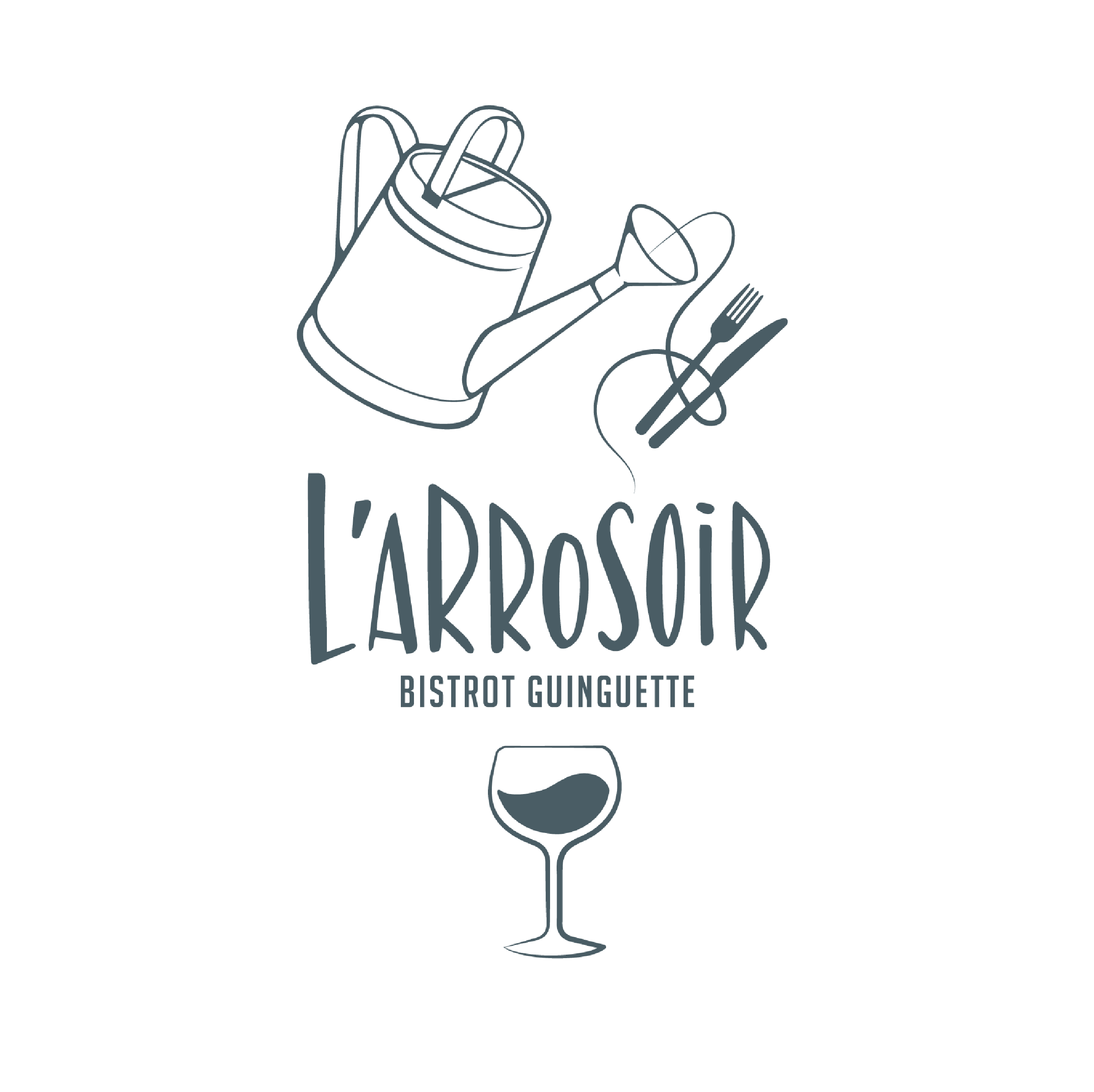 Logo L'ARROSOIR