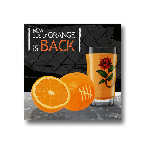 New jus d'Orange is back