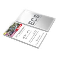 Cartes de visite commercial ECS Pro